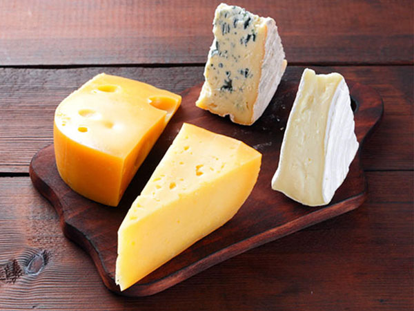 Hardness of Cheese Chart